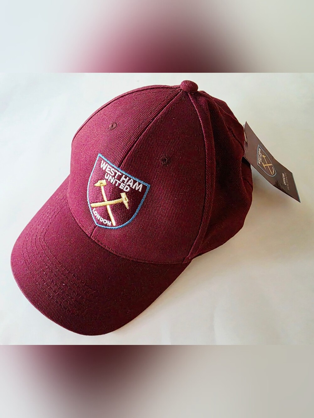 West Ham United baseball cap NWT